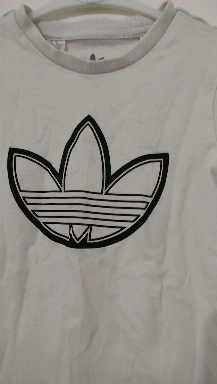 Tee-shirt enfant mixte adidas - photo numéro 2