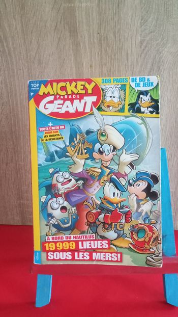 Mickey Parade géant, n° 382, 2021, 19999 lieues sous les mers !