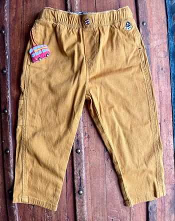 Pantalon coton 2 ans