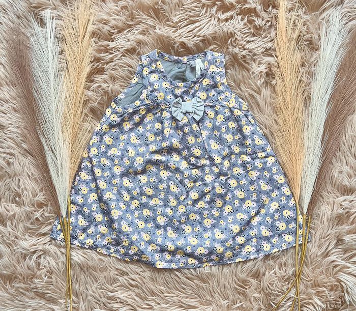 Robe fleurie