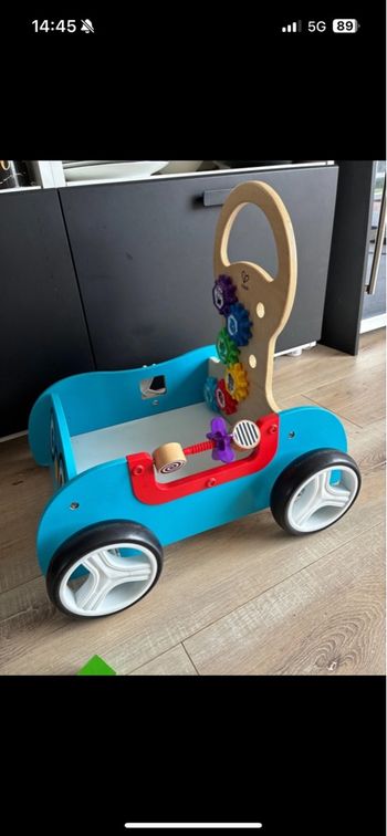 Chariot de marche bébé