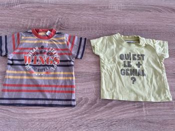 Maillot manche courte 3 mois