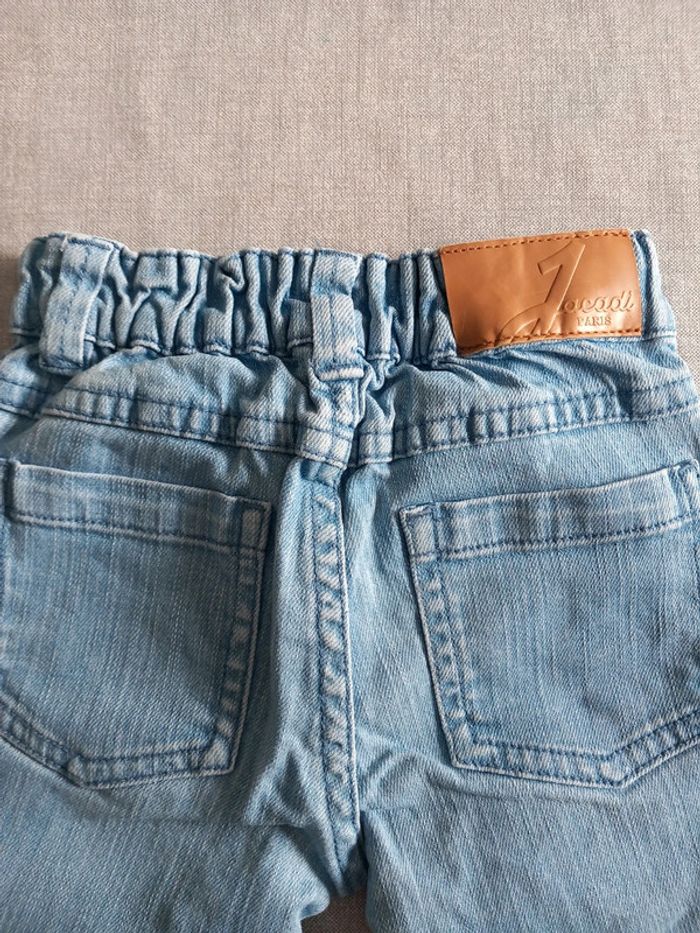 Pantalon jean clair Jacadi 18 mois Excellent état - photo numéro 4