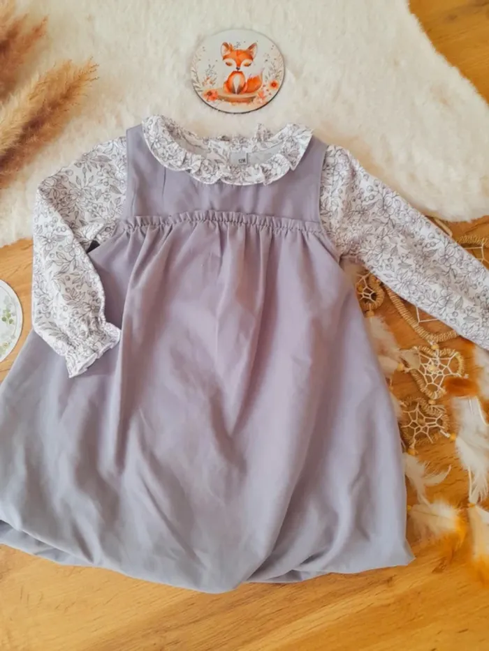 Ensemble tenue 12 mois neuf Plus collection - photo numéro 2