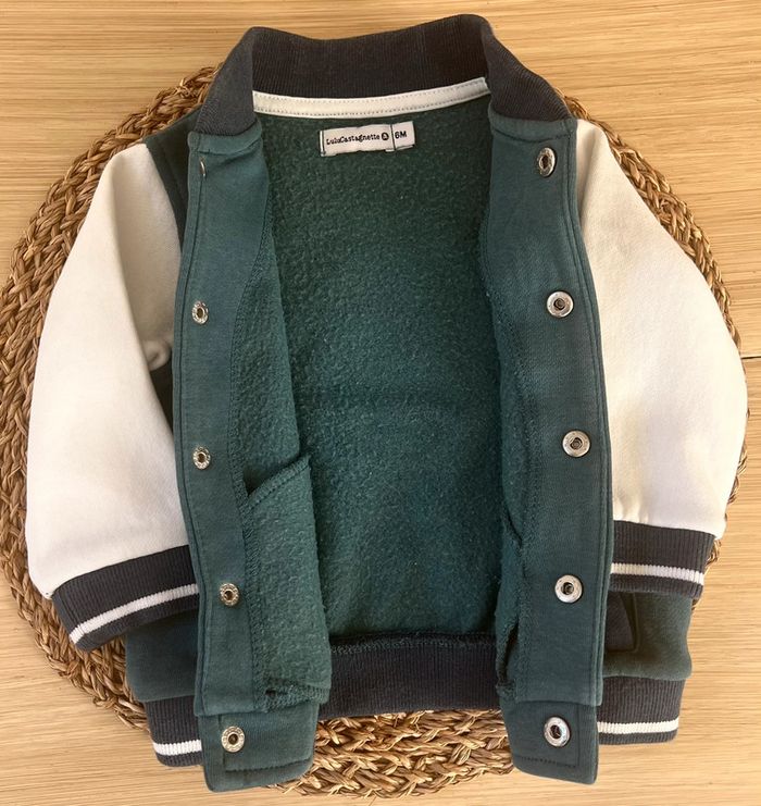 Veste sweat blouson teddy LuluCastagnette - photo numéro 4