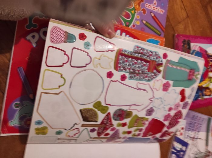 Lot livres d'activités fille mandalas - photo numéro 2