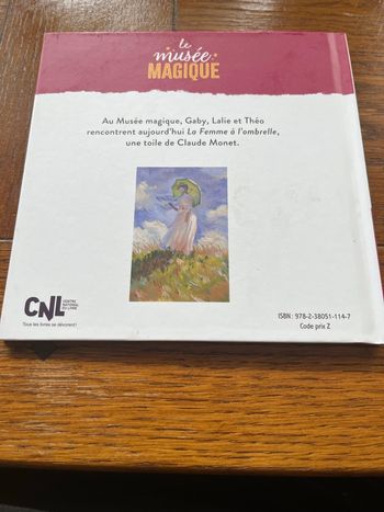 Livre la femme a l’ombrelle