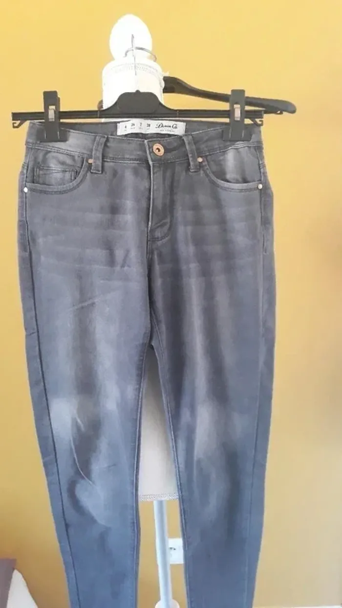 Lot de 3 jeans skinny taille 34 - photo numéro 8