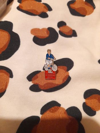 Pins vintage elf velo