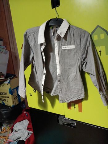 Chemise 3 ans orchestra