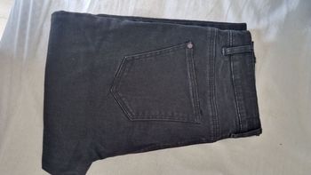 Jean noir camaïeu t40