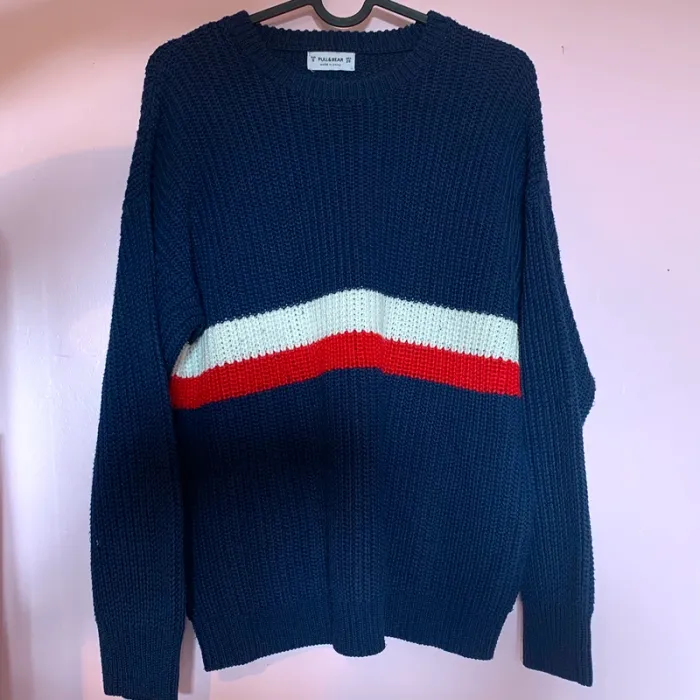 Gros pull en maille Pull & Bear