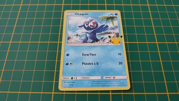 23/25 Carte Pokémon Otaquin 23/25 Promo McDonald's 2021 25 ans #B91-2