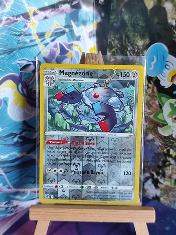 Magnézone reverse rare 107/189 astres radieux