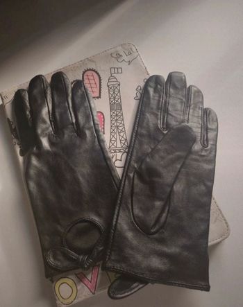 Gant cuir