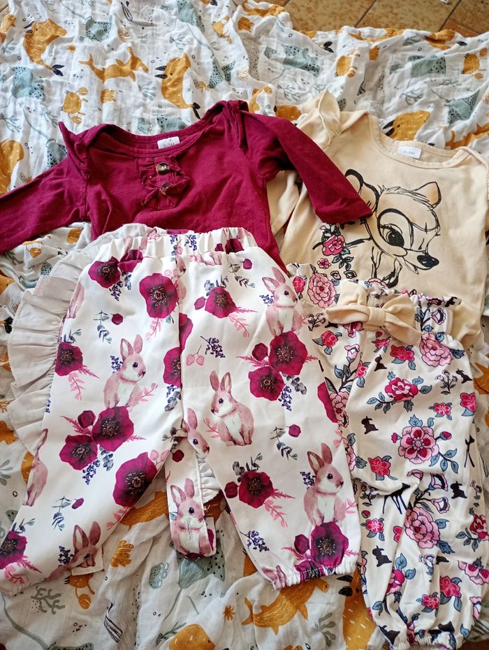 Lot vêtements bébé - photo numéro 3