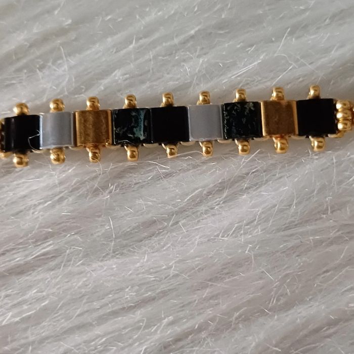 Bracelet bohm en acier inoxydable - photo numéro 5