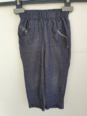 Leggings imitation jeans fille 2 ans