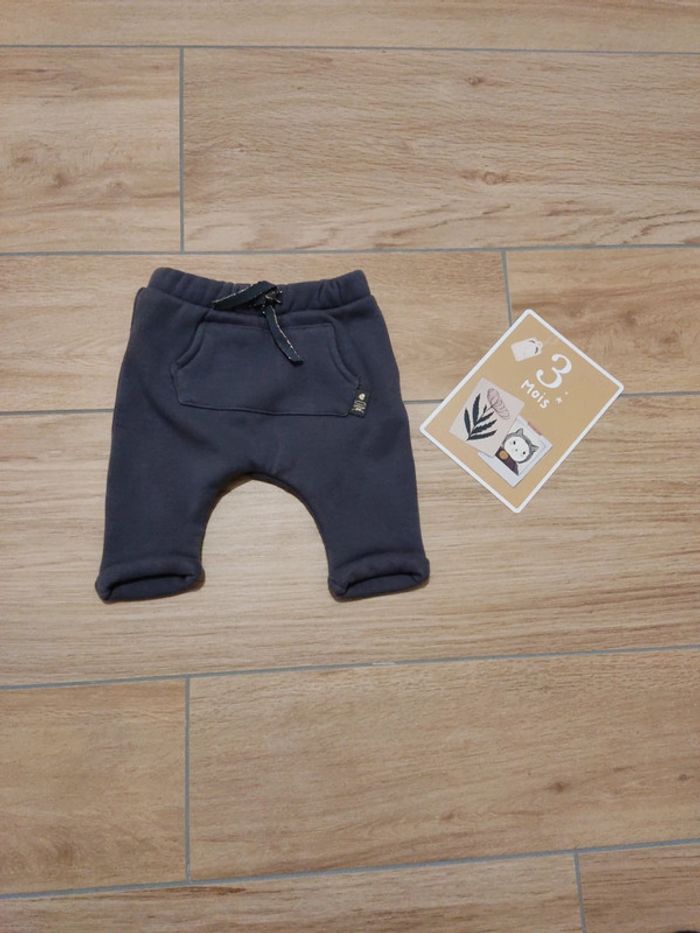 Pantalon sarouel orchestra 3 mois épais