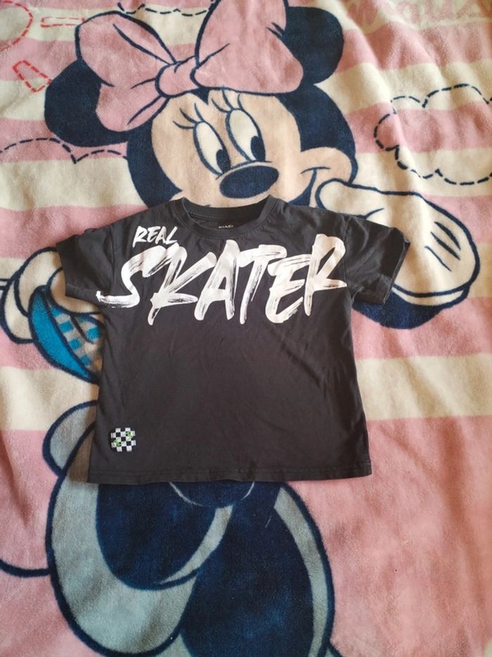 Tee-shirt manche courte garçon