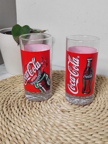 Verres coca Cola collection