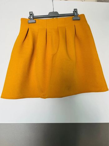 Jupe jaune