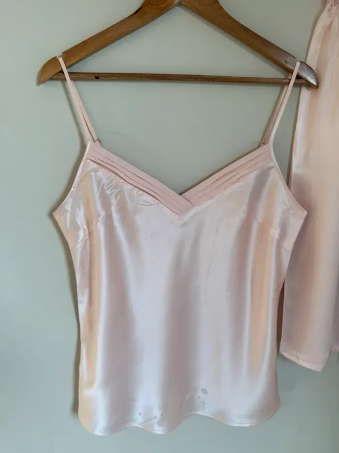 Ensemble rose poudré LilySilk - photo numéro 2