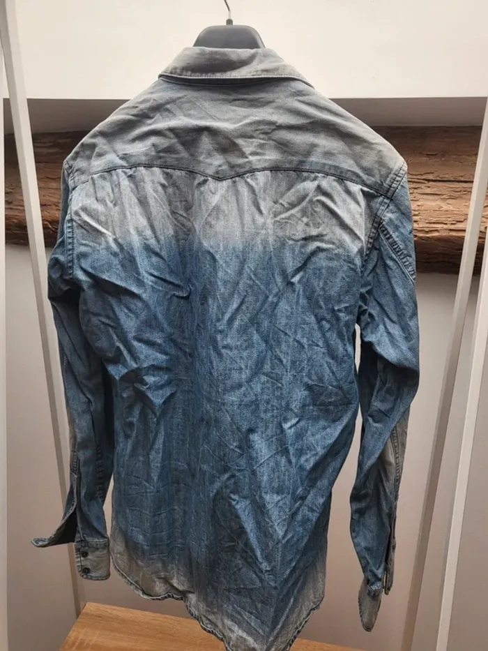 Chemise en Jean Devred - photo numéro 2