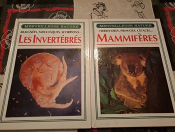 Lot 2 Livres Merveilleuse Nature