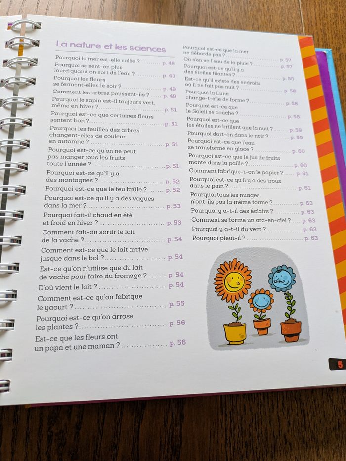 Livre enfant Dis pourquoi ? - photo numéro 6