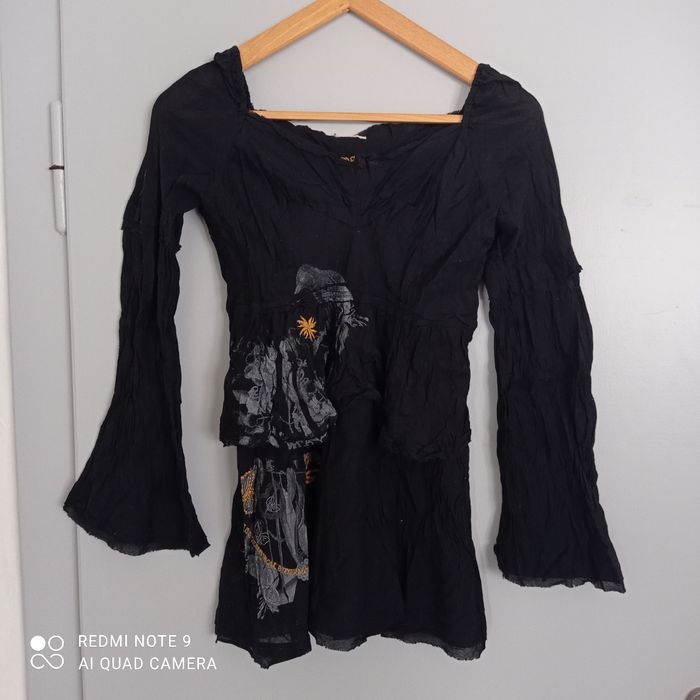 Chemise noire t36/38