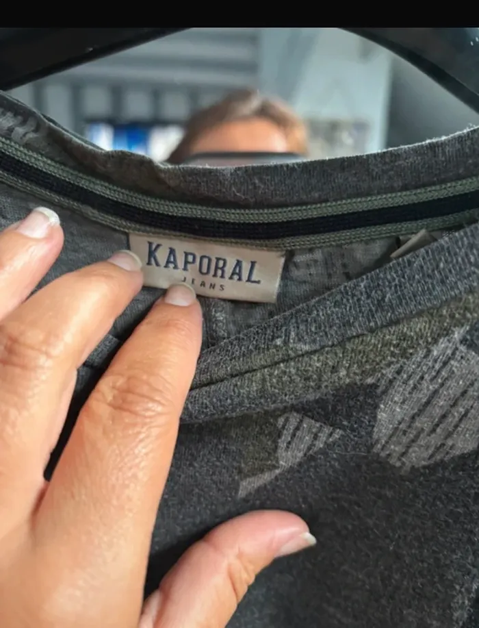 Tee shirt homme taille M Kaporal - photo numéro 4