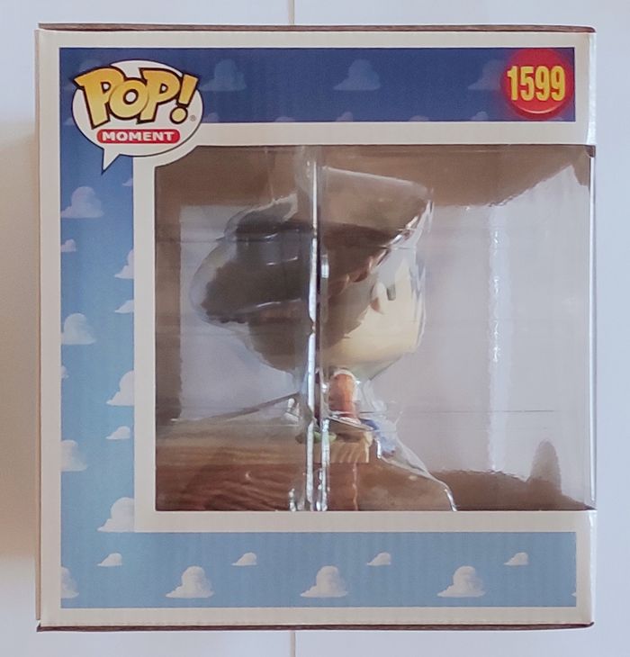 Funko POP Woody & Buzz #1599 - Disney : Toy Story - Figurine Vinyle - photo numéro 4