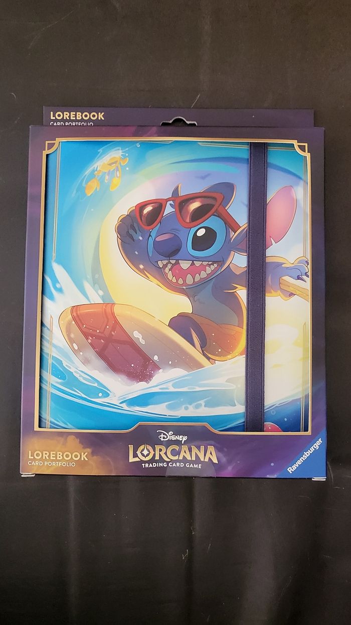 Classeur Lorcana Stitch