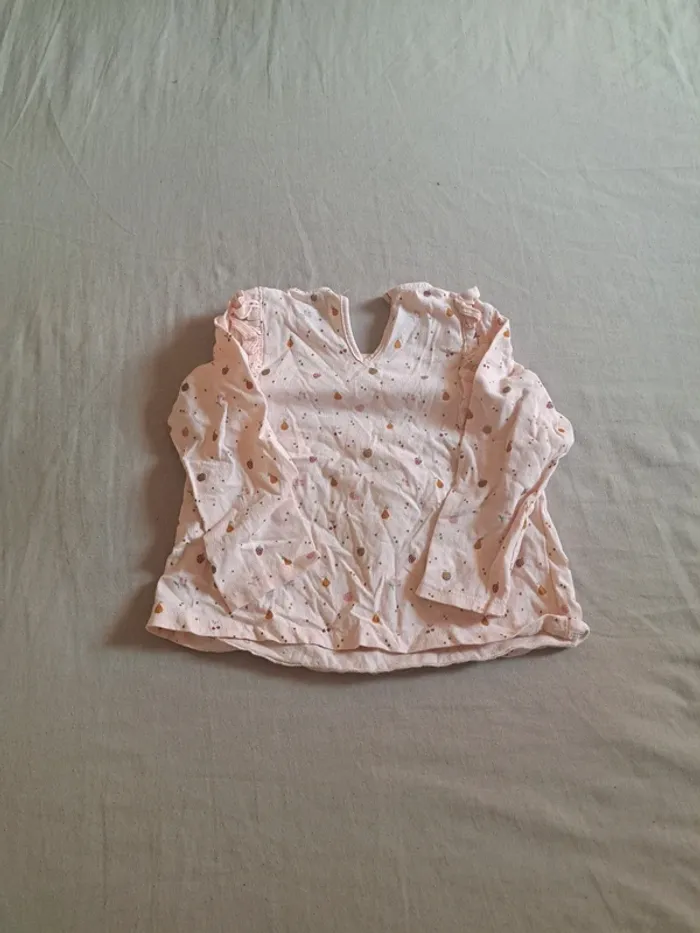 Tee shirt manche longue fin - photo numéro 2