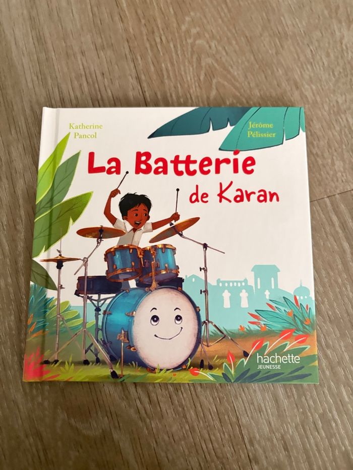 Livre la batterie de karan - photo numéro 1