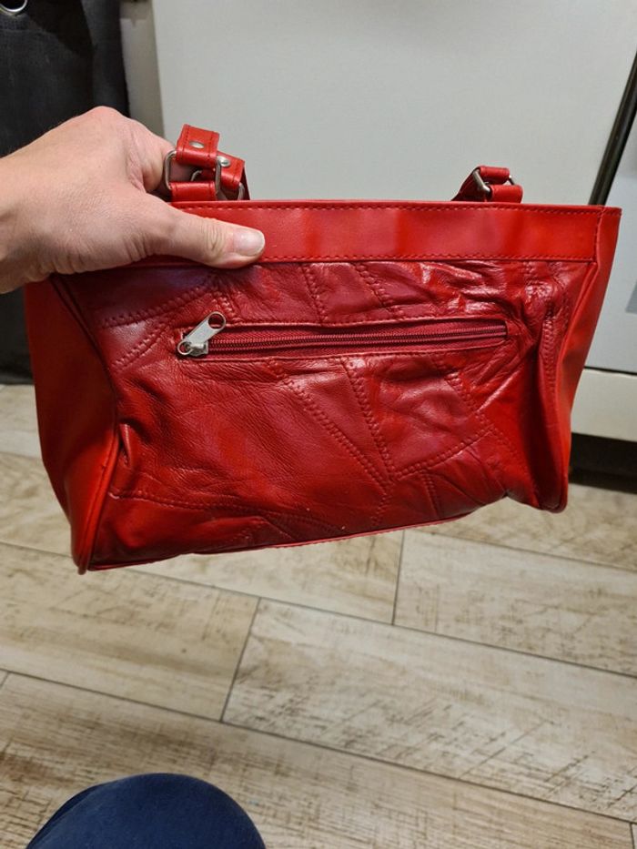 Sac à main porté épaule stefano - photo numéro 5