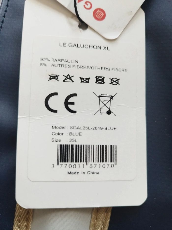 Sac à dos vélo galanck XL 25 litres neuf - photo numéro 12