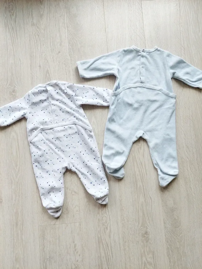 Pijamas 3 mois - photo numéro 6