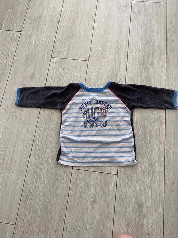 Haut de pyjama 4 ans