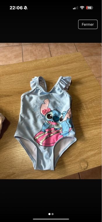 Maillot et sortie de bain