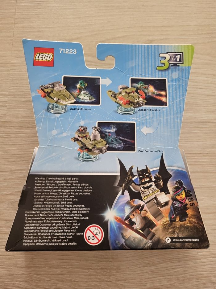 LEGO-Chima Cragger Fun pack-Dimensions - photo numéro 2