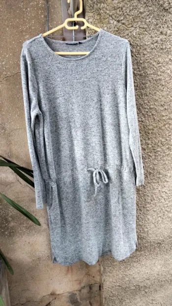 Robe longue d'hiver Kiabi Taille L