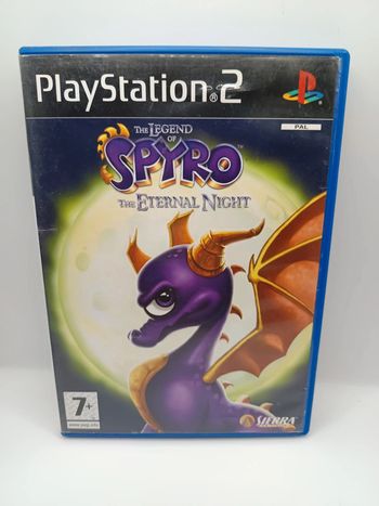 Jeu Playstation 2 occasion the légende of spyro the eternal night