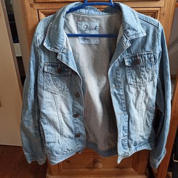 Veste en jeans fille 14 ans