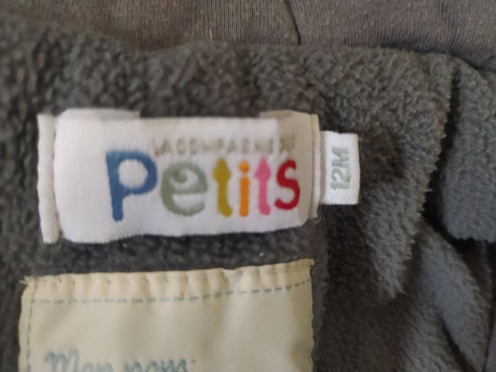 Manteau mi-long à Carreaux 12 mois - photo numéro 10