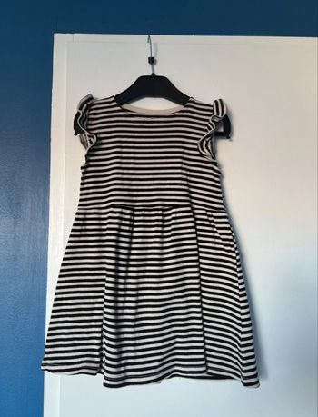Robe rayée H&M