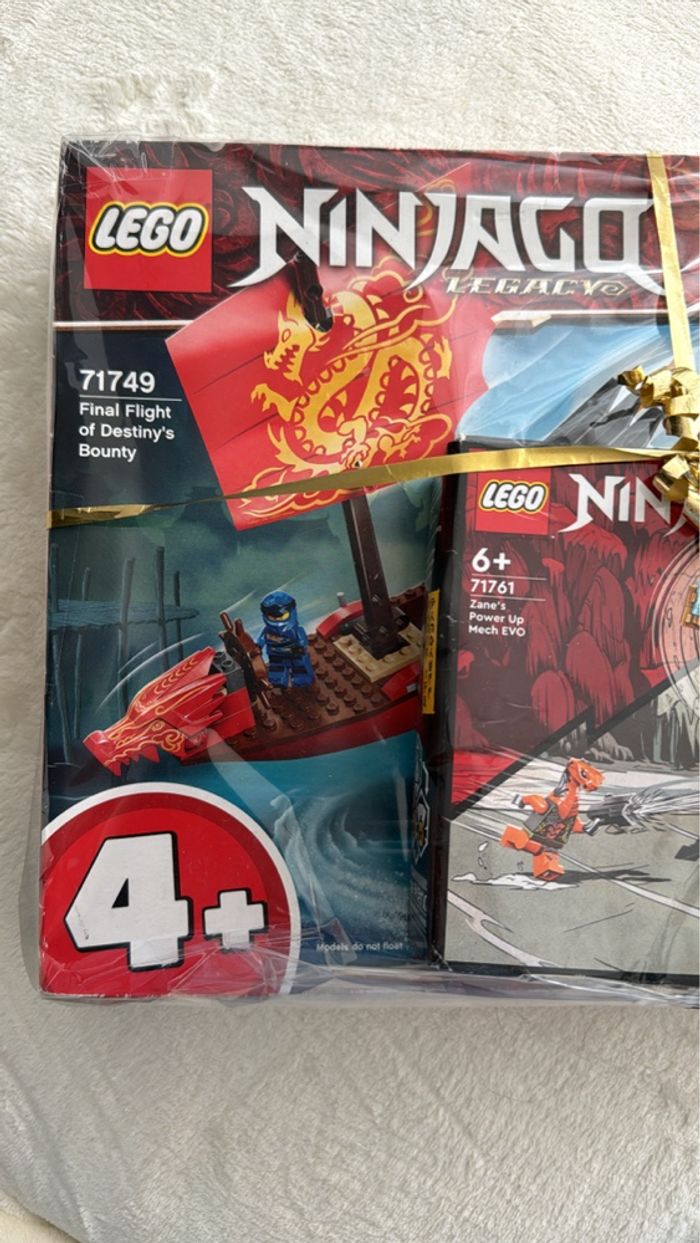 Cadeau de Noël Lot Ninjago Lego - photo numéro 3