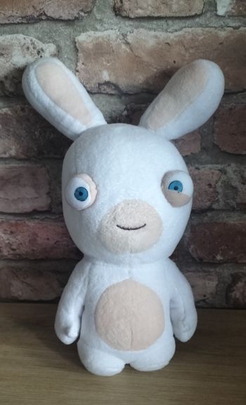 Peluche lapin cretin