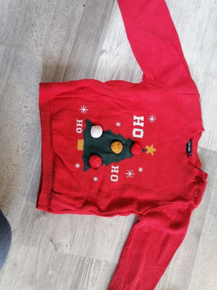 Pull de Noël